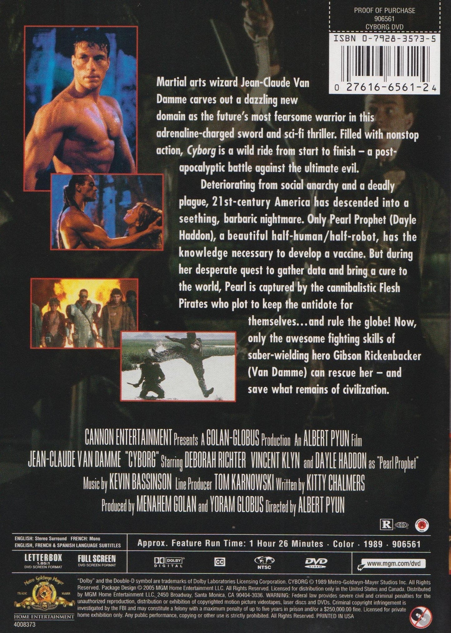 Cyborg - DVD (Used)