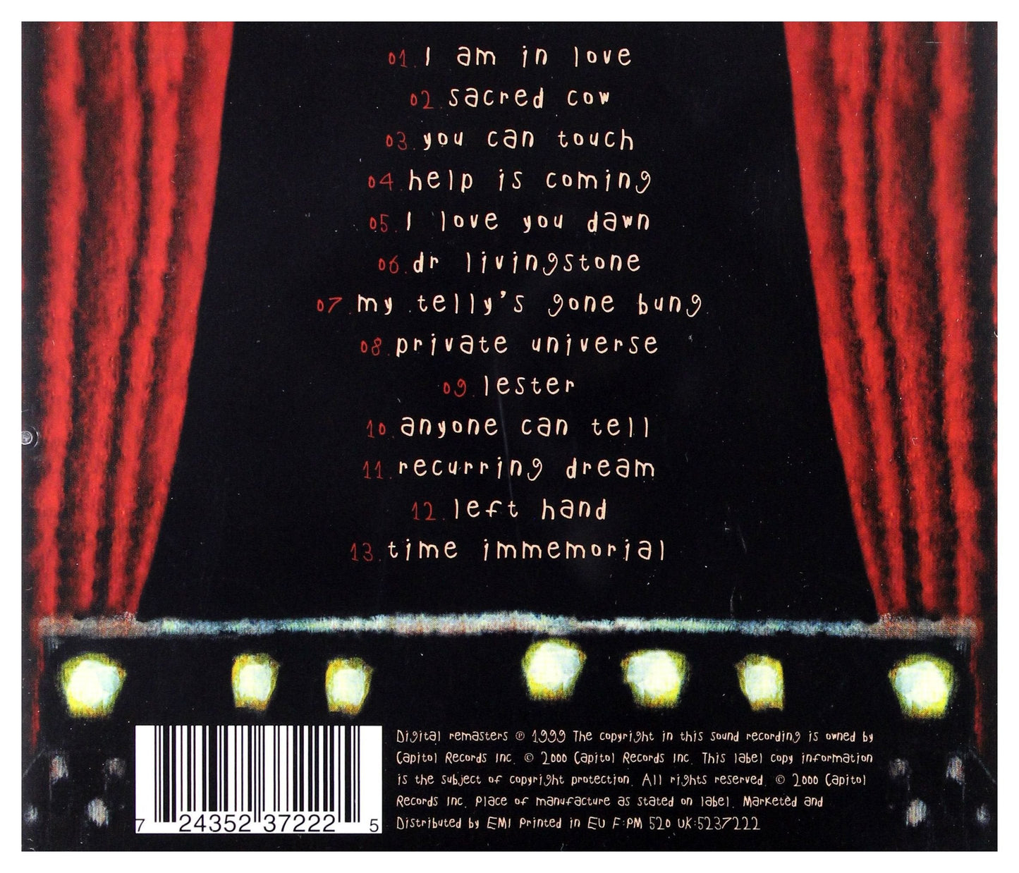 Crowded House / Afterglow (W/7 Tracks) - CD (Used)