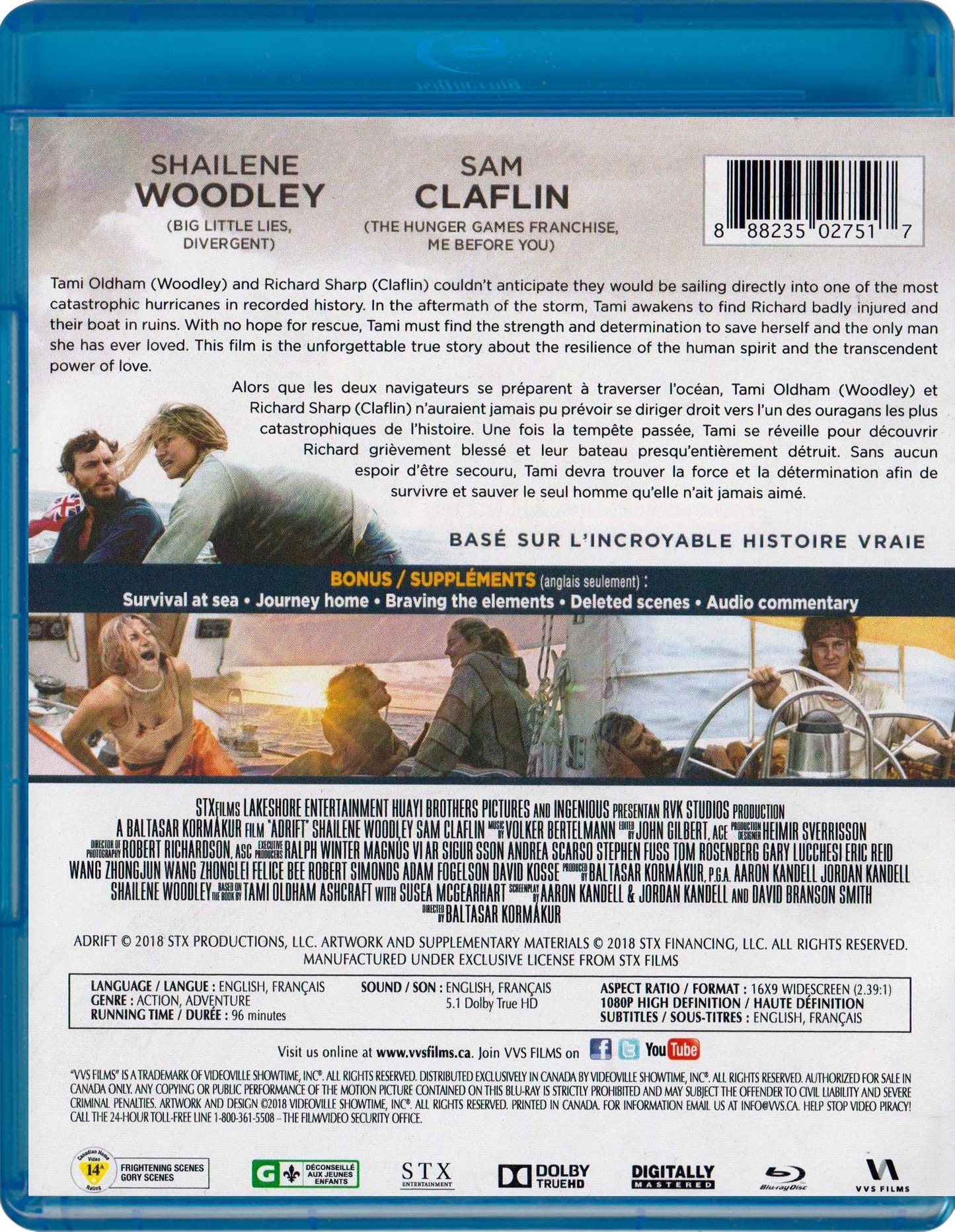 Adrift (Blu-ray)