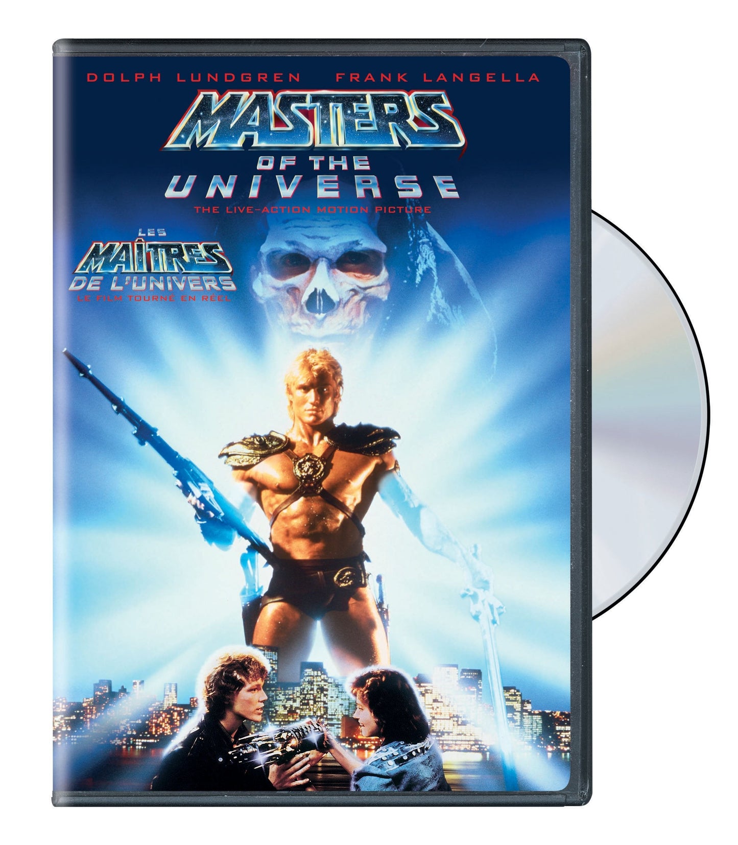 Masters of the Universe / Les maîtres de l'univers (Bilingual) - DVD (Used)
