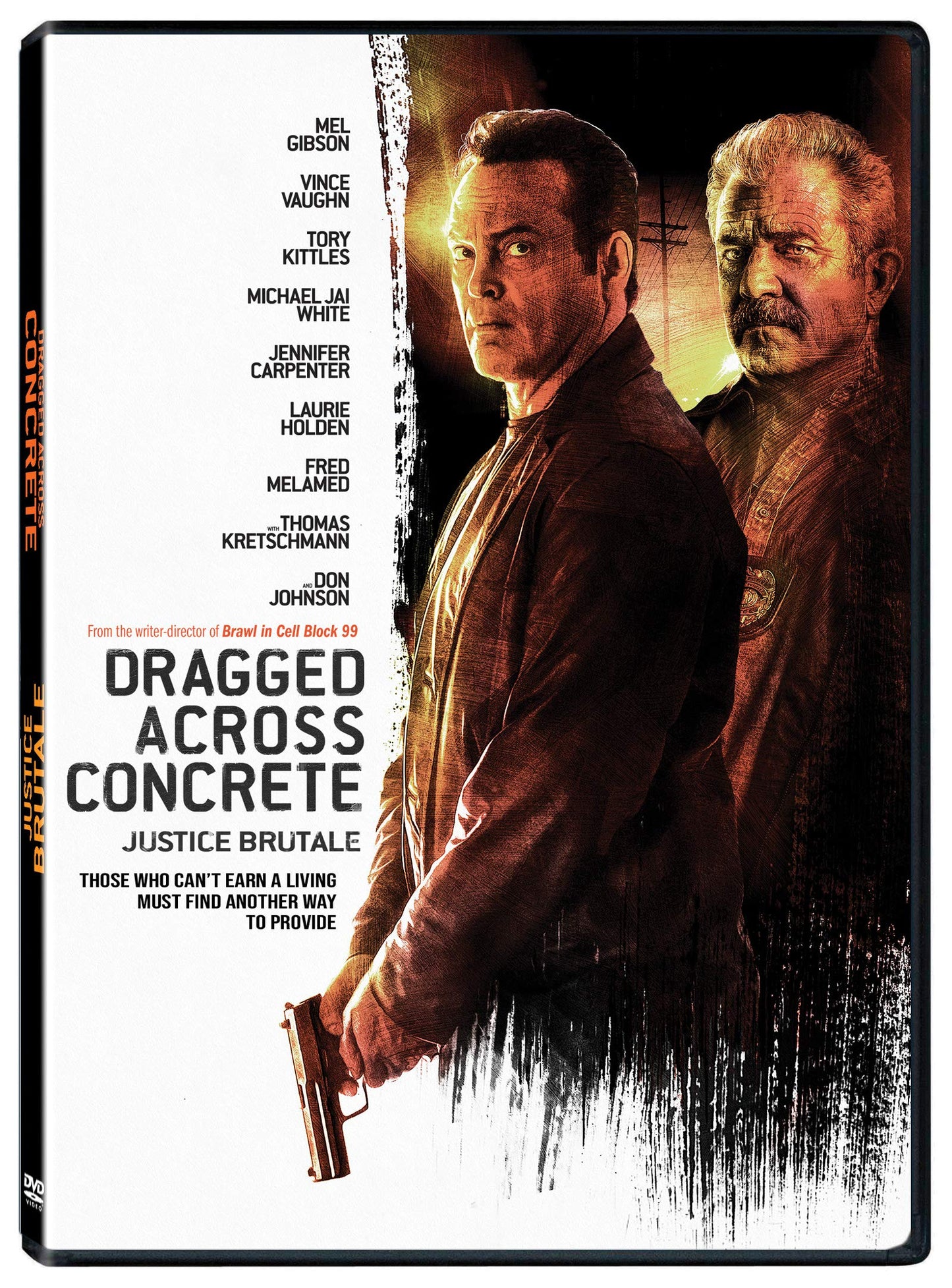 Dragged Across Concrete - DVD (Used)