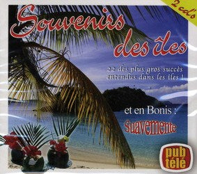 Various / Souvenirs Des Iles - CD (Used)