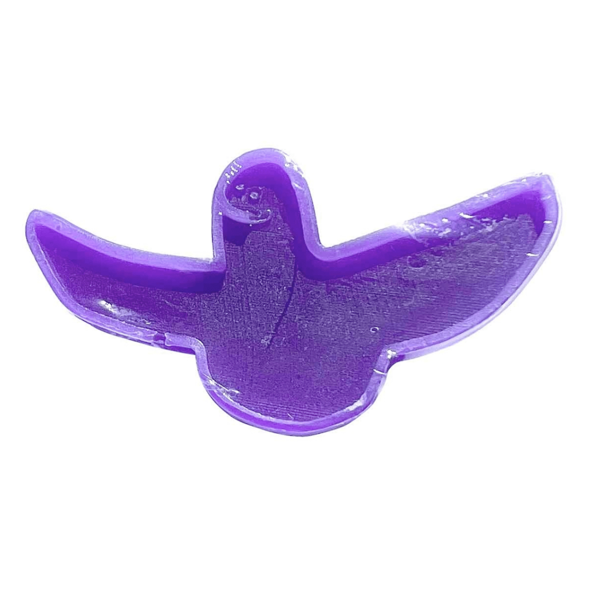 Krooked Skateboarding 'Birdy' Curb Wax - Purple