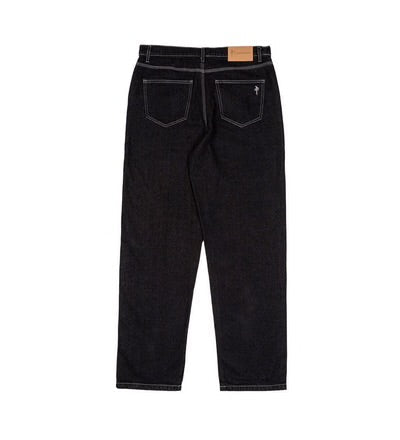 Red Dragon 'Franklin' Baggy Jeans - Washed Black