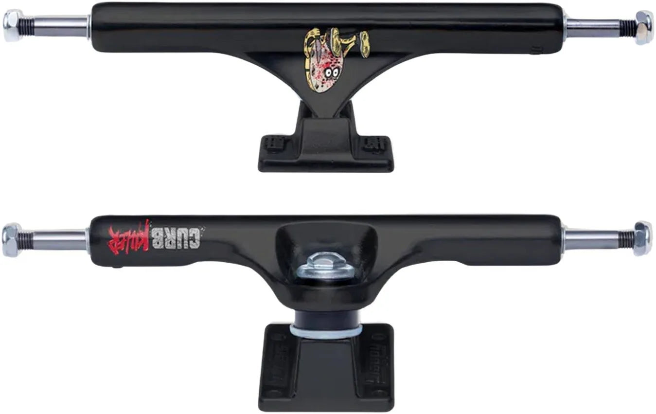 Slappy 'Stage 1 Curb Killer' Trucks - Black