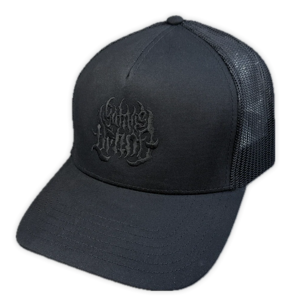 Satan’s Drano Trucker Cap - Black