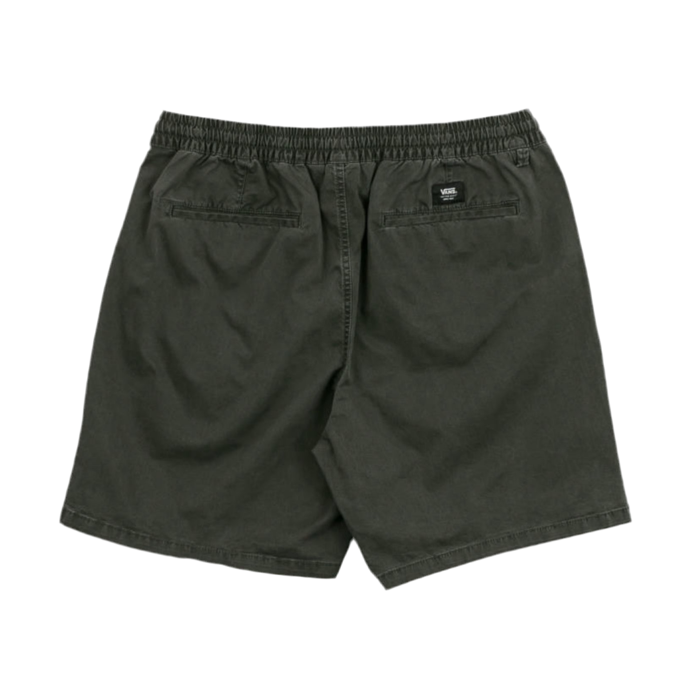 Vans 'Range' Elastic Waist Shorts - Green