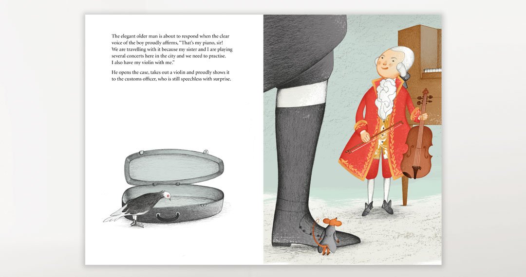 That’s My Piano, Sir! (Wolfgang Amadeus Mozart) - Book/CD