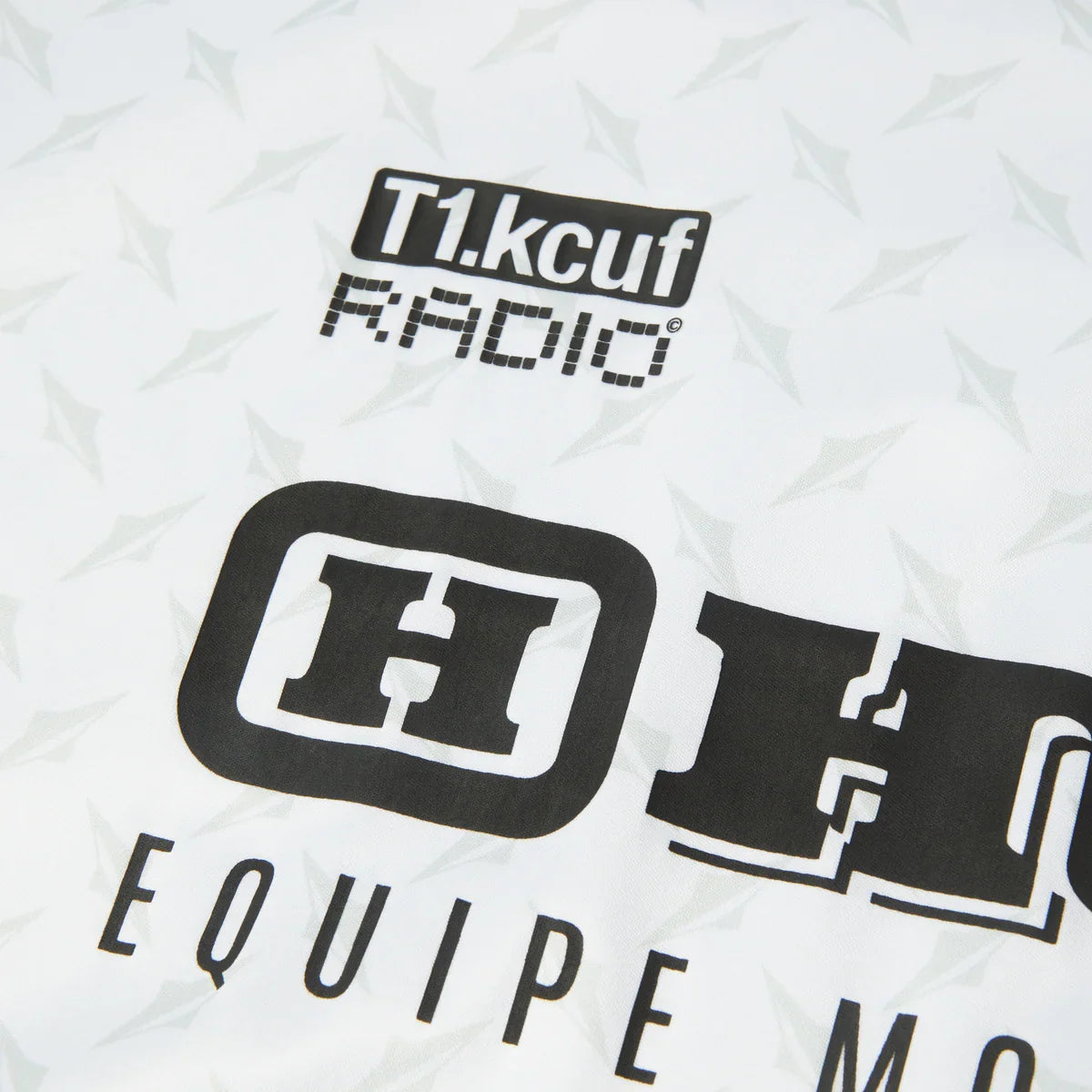 HUF 'Equipe Mondiale' Jersey - White