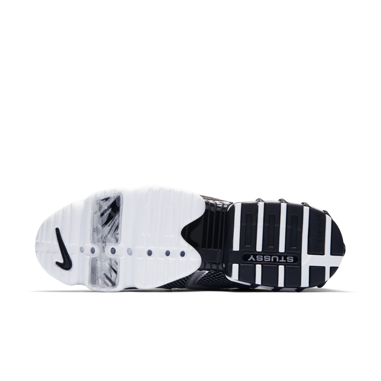 Nike x Stüssy 'Air Zoom Spiridon Cage 2' Shoes - Pure Platinum