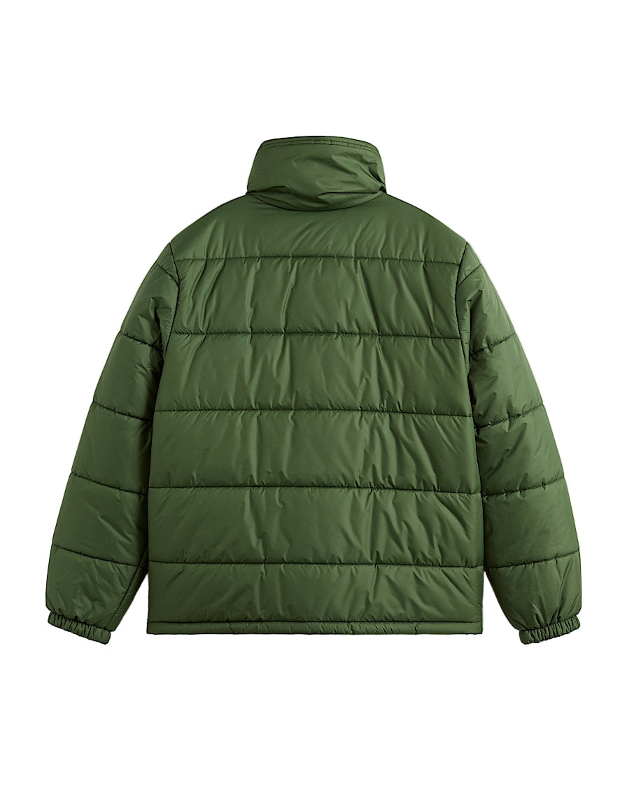 Vans 'MTE Hillgate' No Hood Puffer Jacket - Green