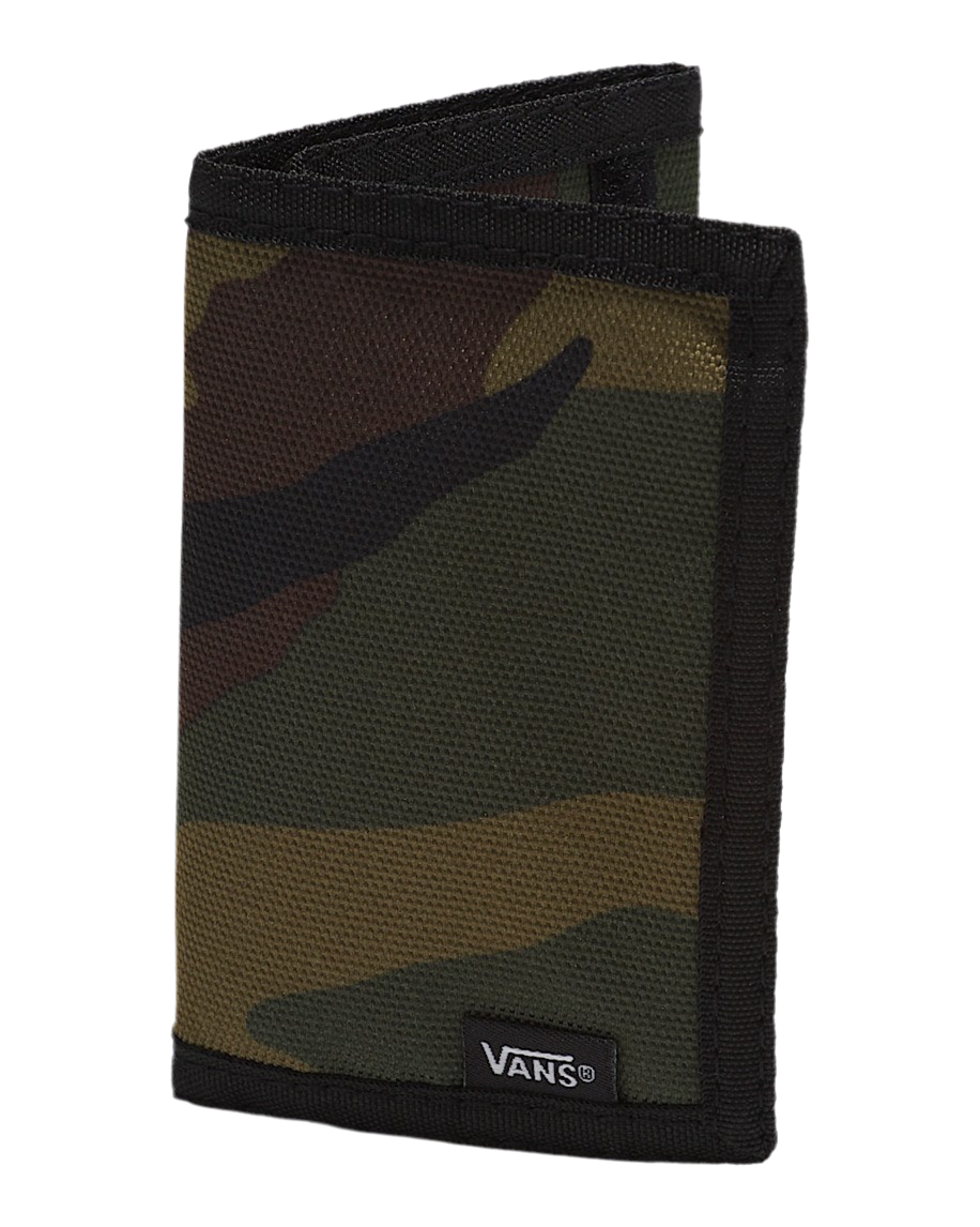 Vans 'Slipped' Wallet - Camo