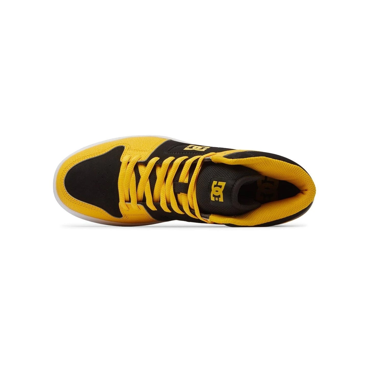 DC Shoes 'Manteca 4 Hi' Shoes - Black/Yellow