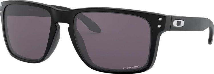 Oakley 'Holbrook XL' Sunglasses - Matte Black / Prizm Grey