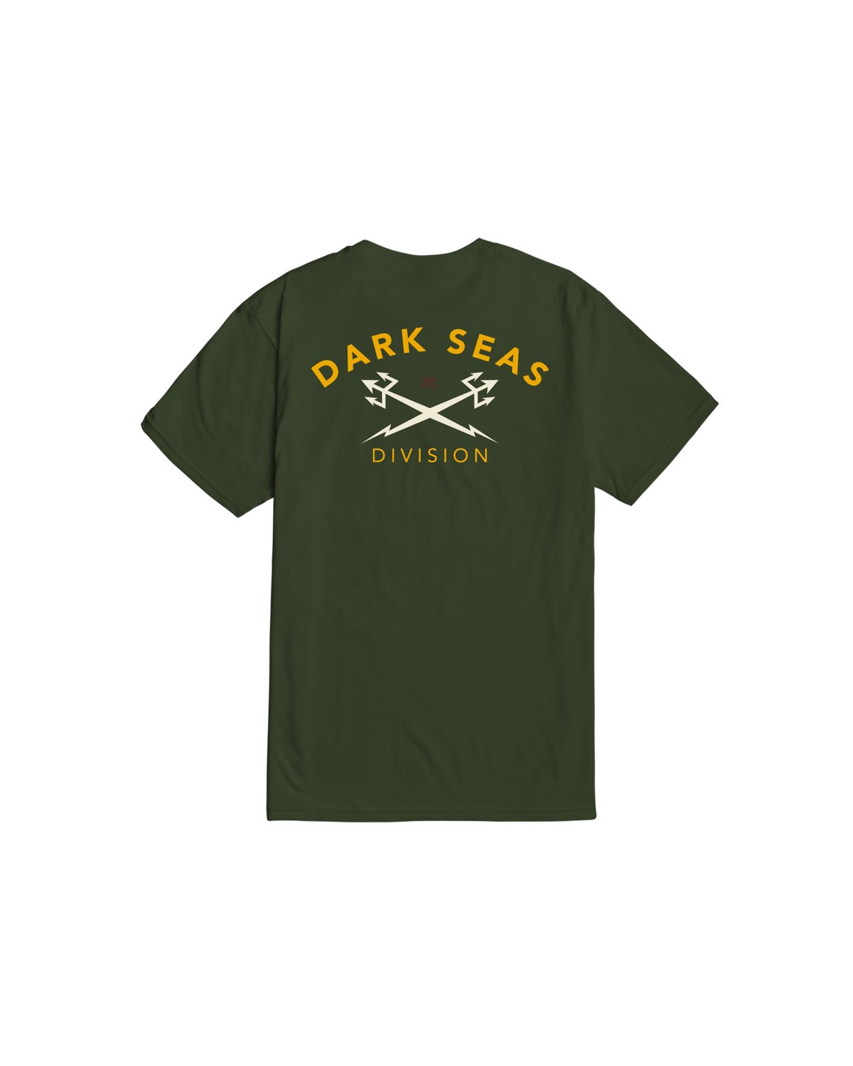 Dark Seas 'Headmaster V3' Tee - Military Green