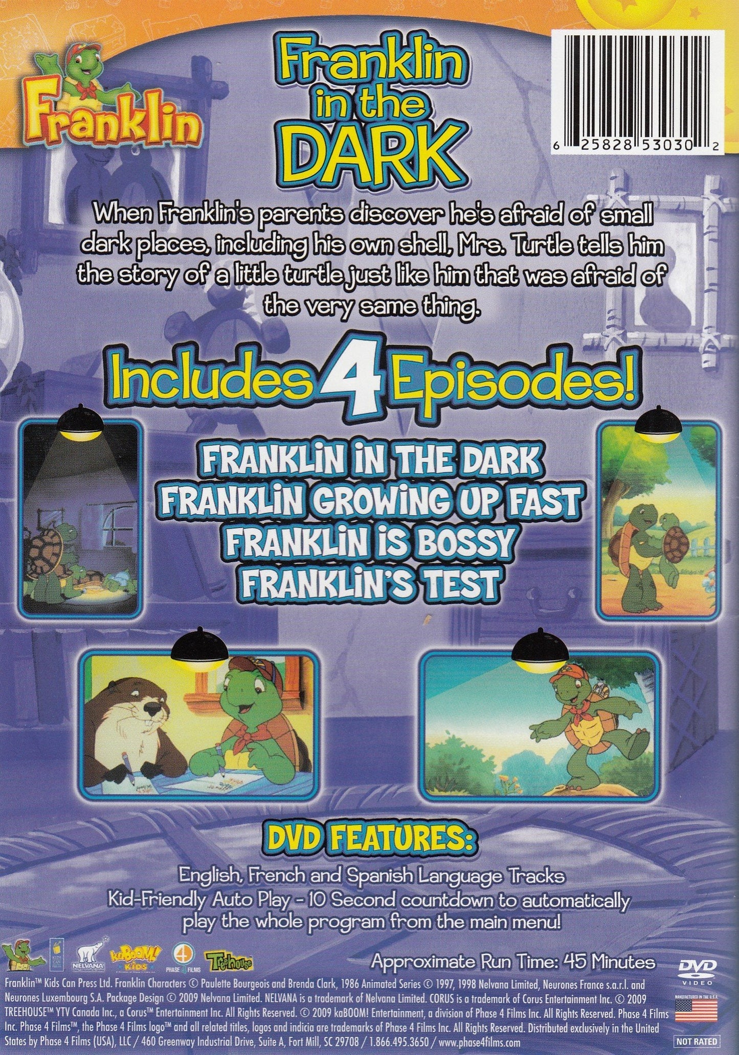Franklin: Franklin in the Dark