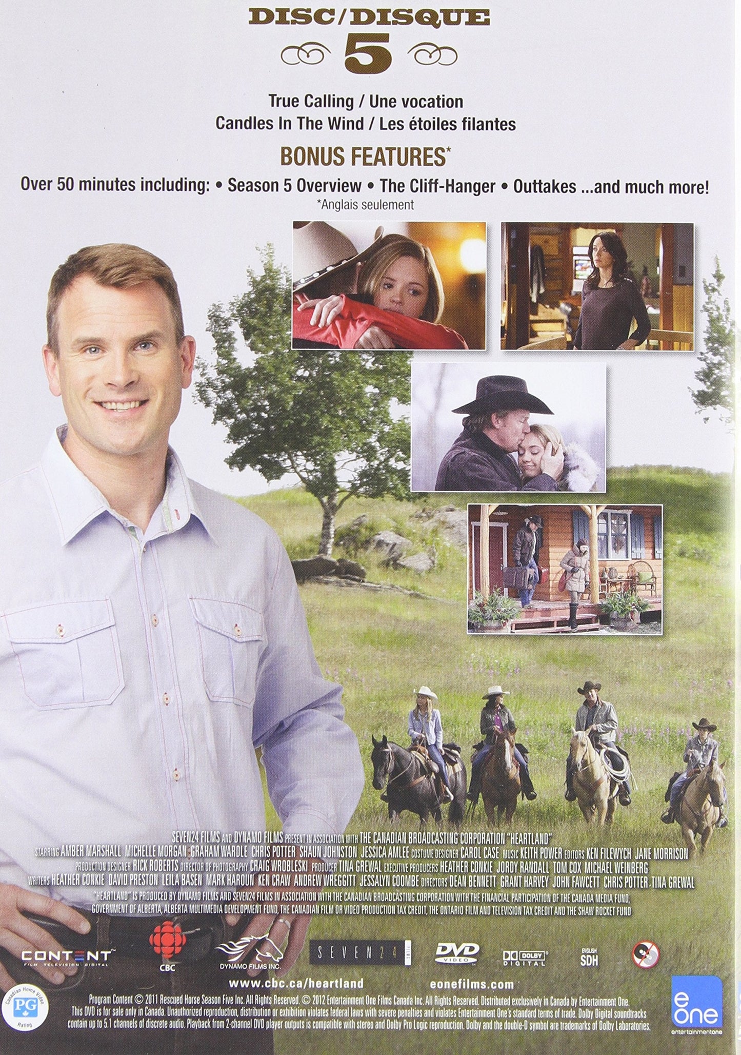 Heartland / The Complete Fifth Season - DVD (Used)