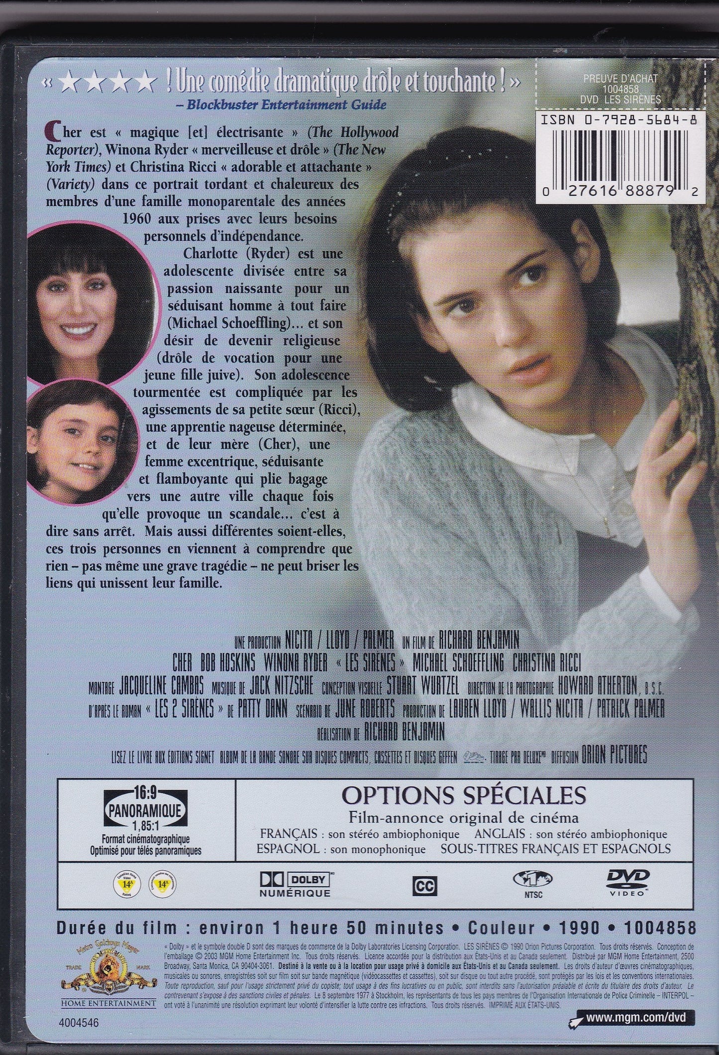 Mermaids - DVD (Used)