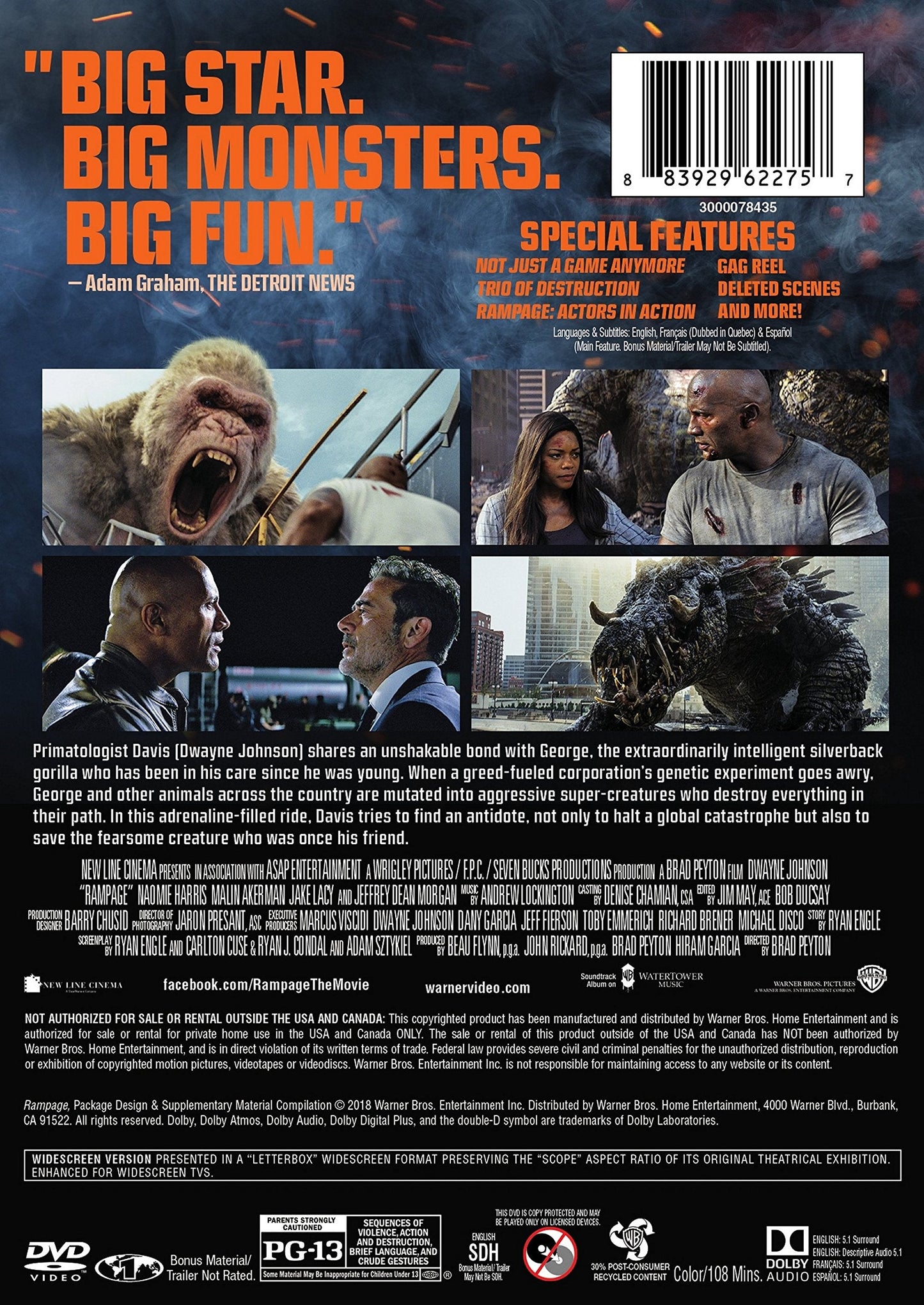 Rampage - DVD