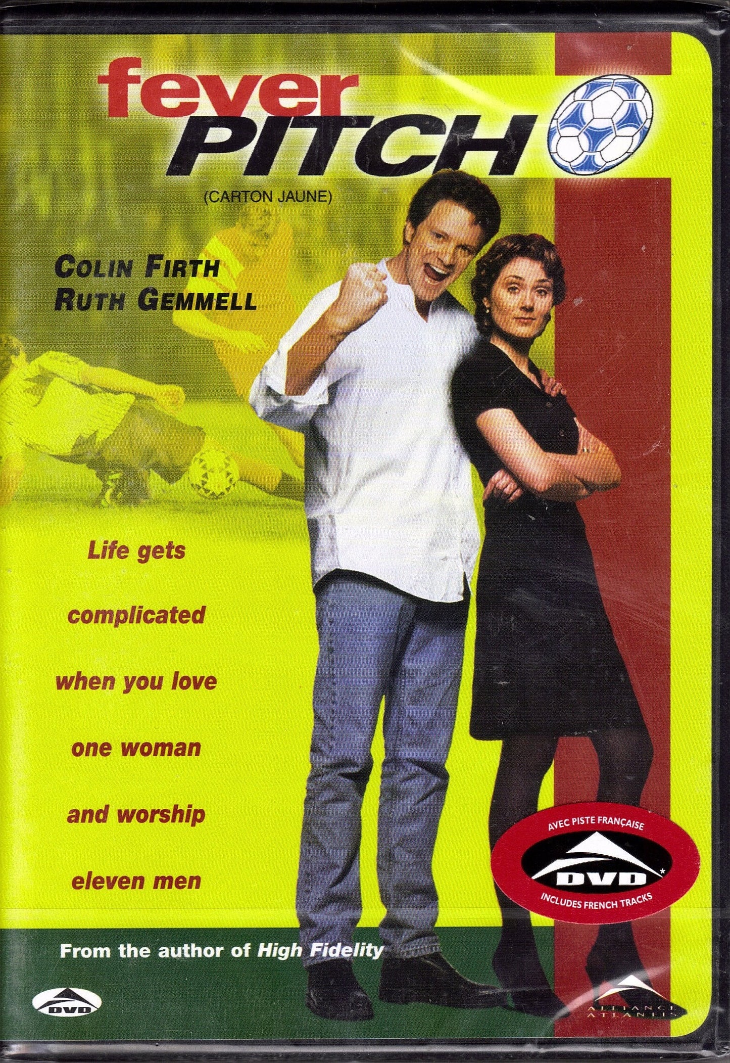 Fever Pitch (Carton jaune) (Bilingual)