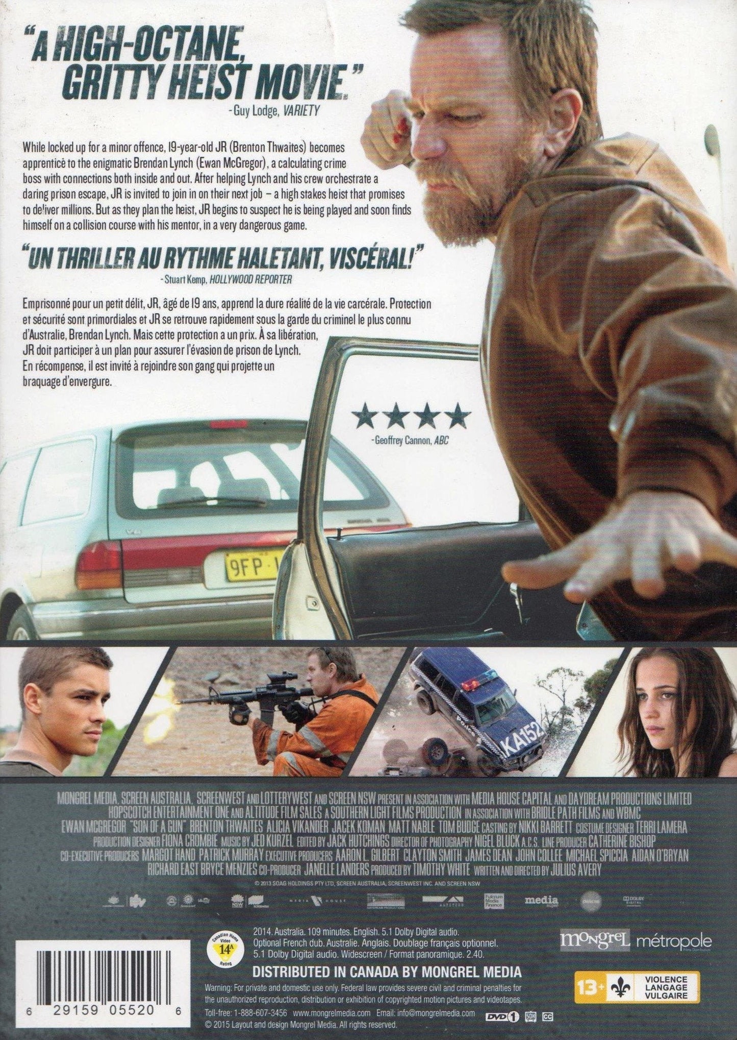 Son Of A Gun - DVD (Used)