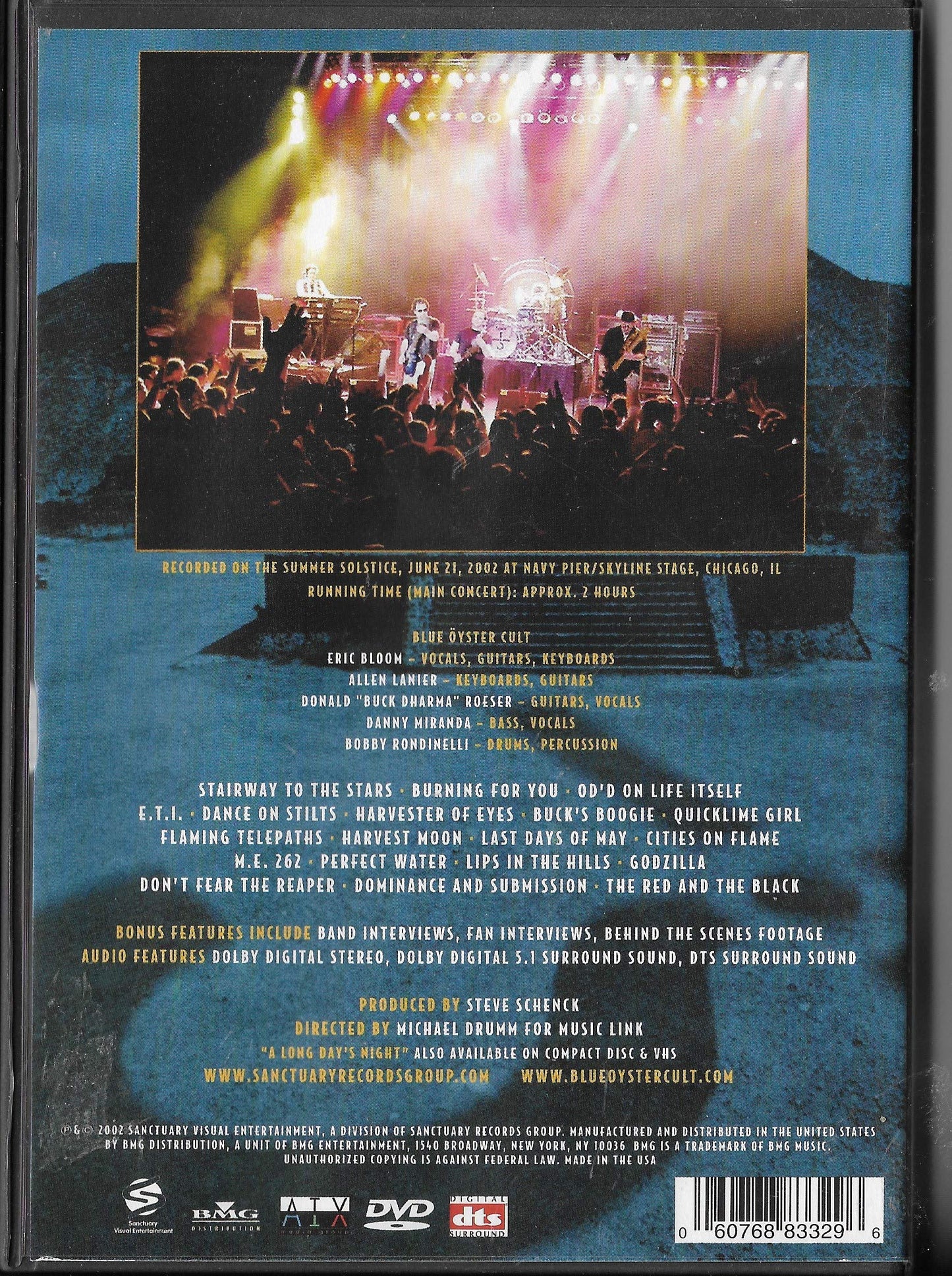 Blue Oyster Cult - A Long Day's Night: Live 2002