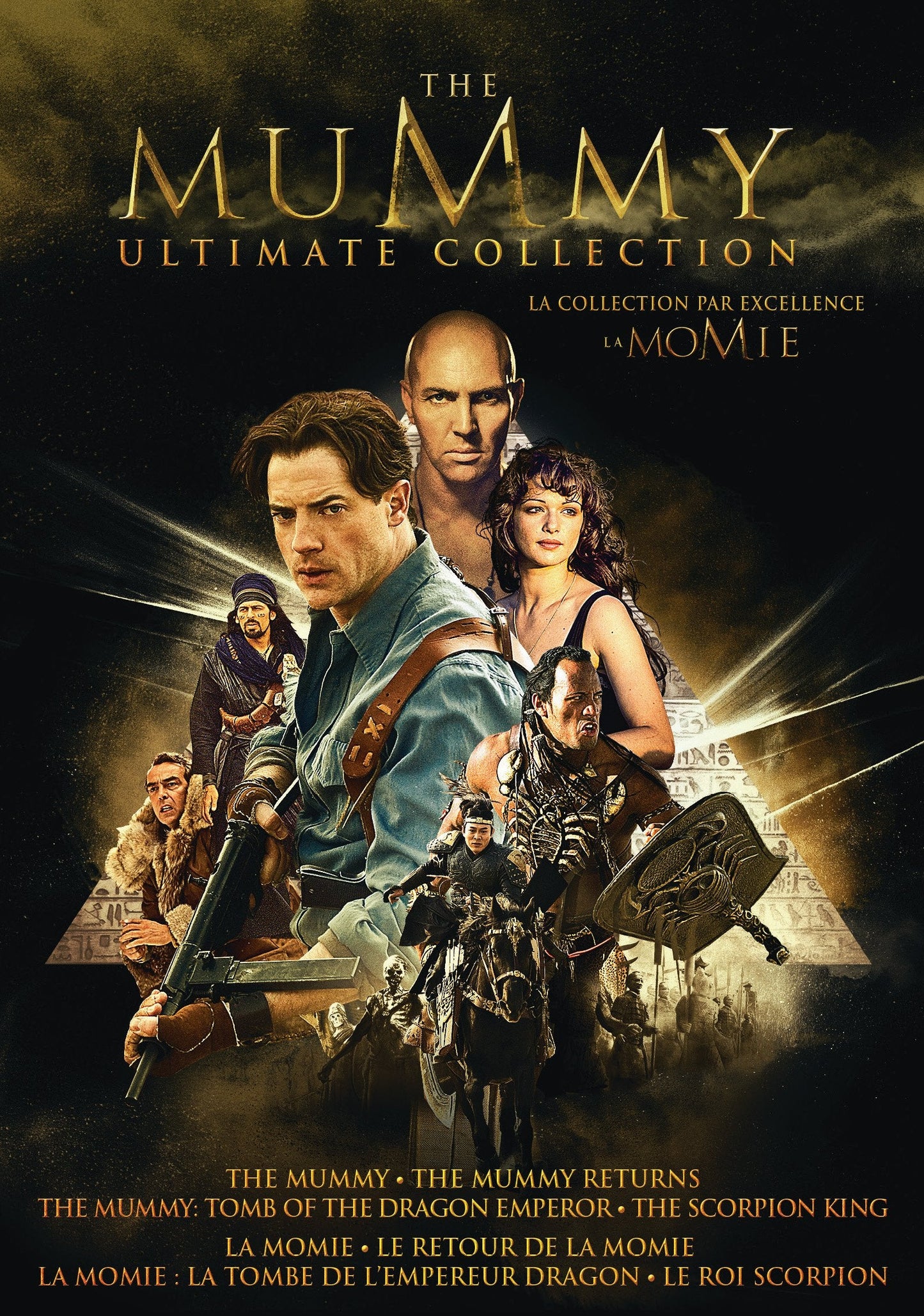 The Mummy Ultimate Collection - DVD (Used)