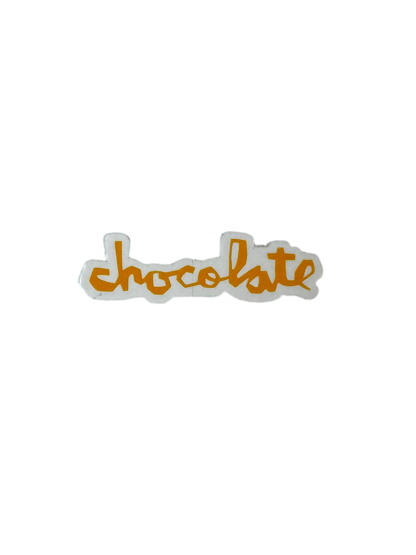 Chocolate Skateboards 'OG Logo' Yellow