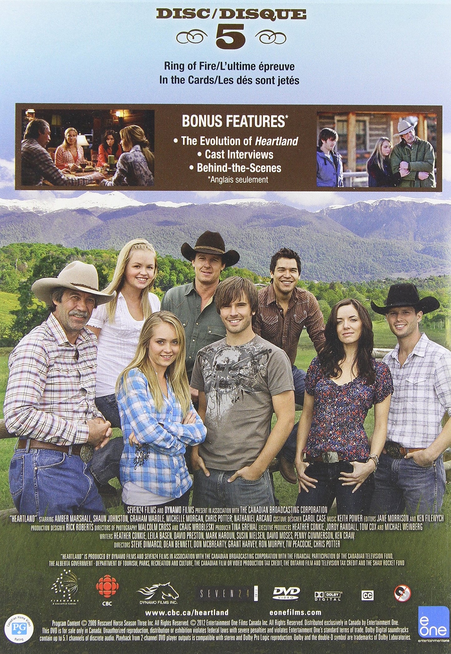 Heartland / The Complete Third Season - DVD (Used)