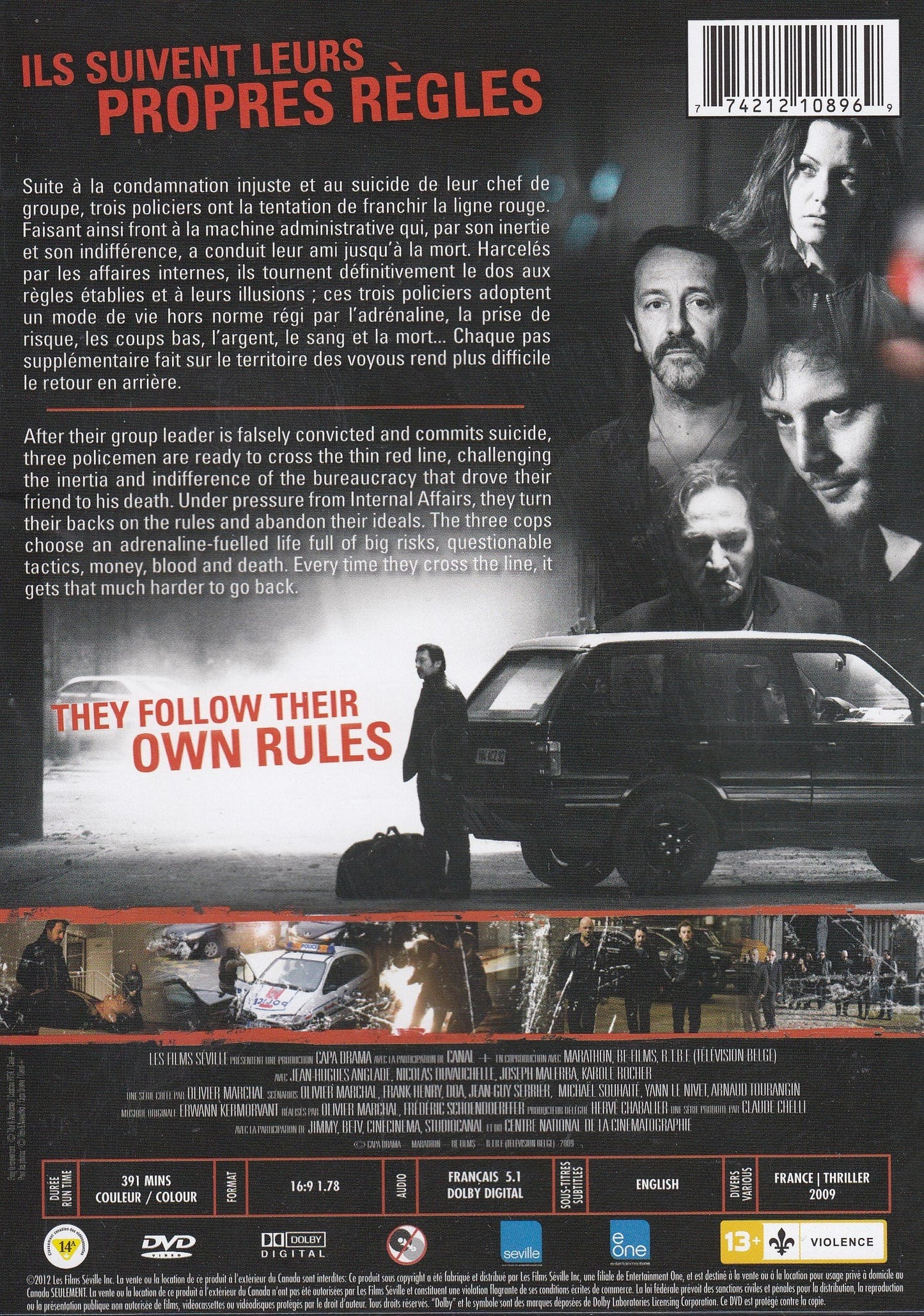 Braquo: Season 1 - DVD (Used)