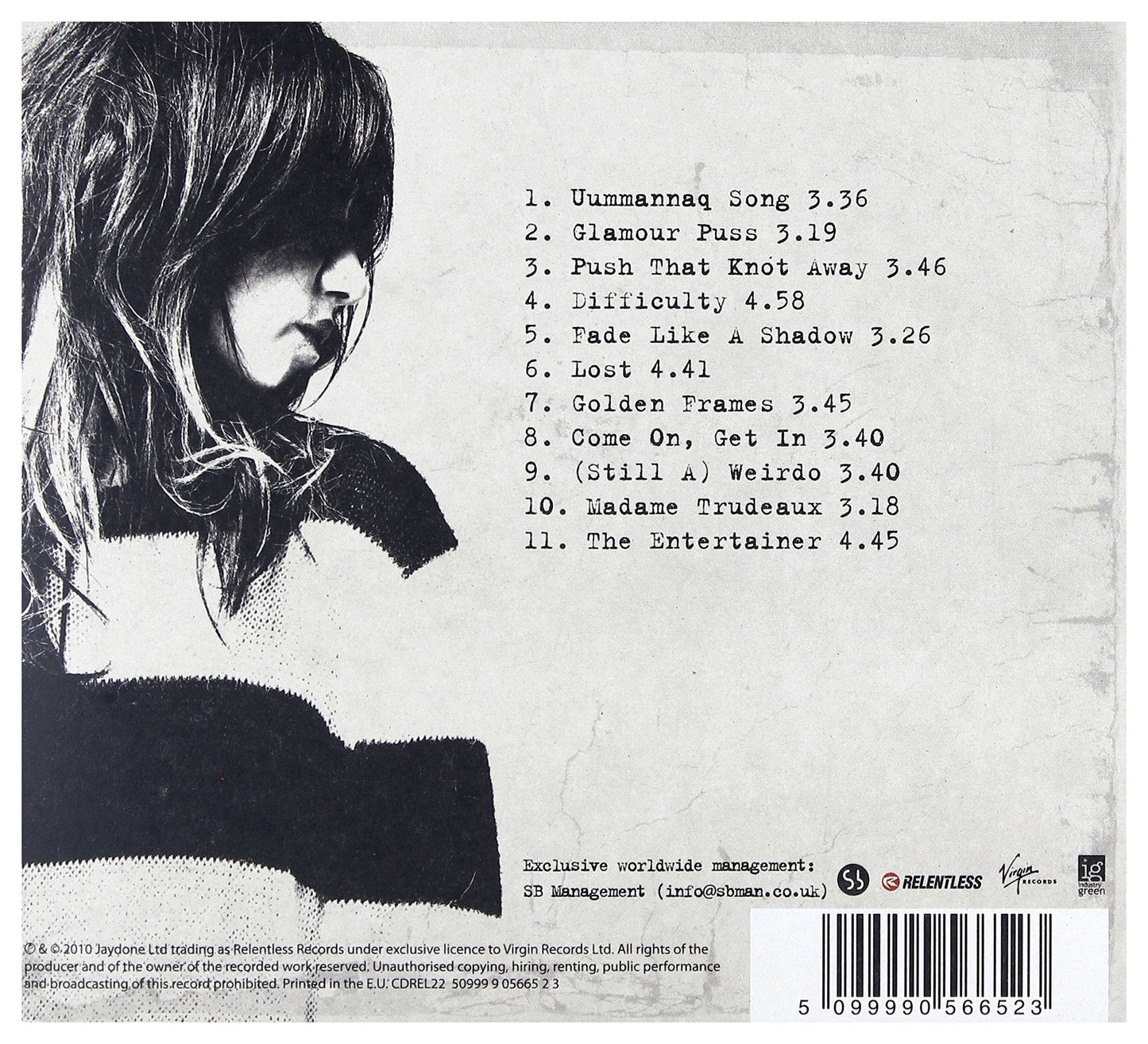 KT Tunstall / Tiger Suit - CD (Used)