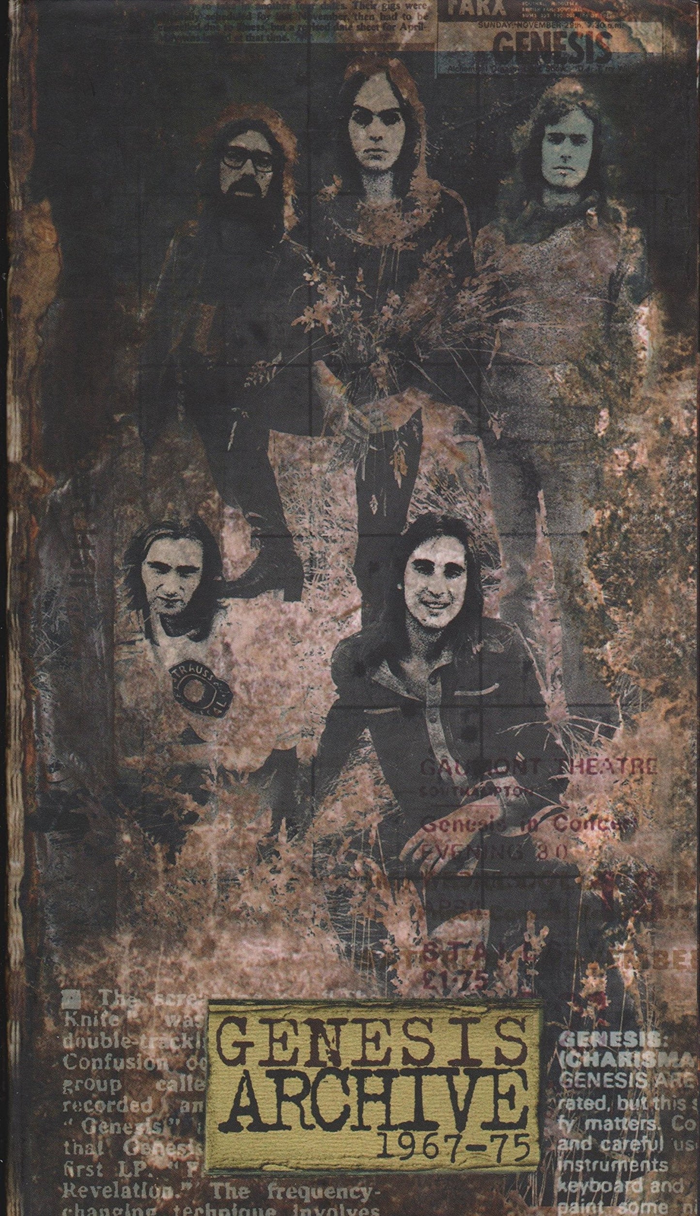 Archives: Vol 1 -1967-75 (4CD)
