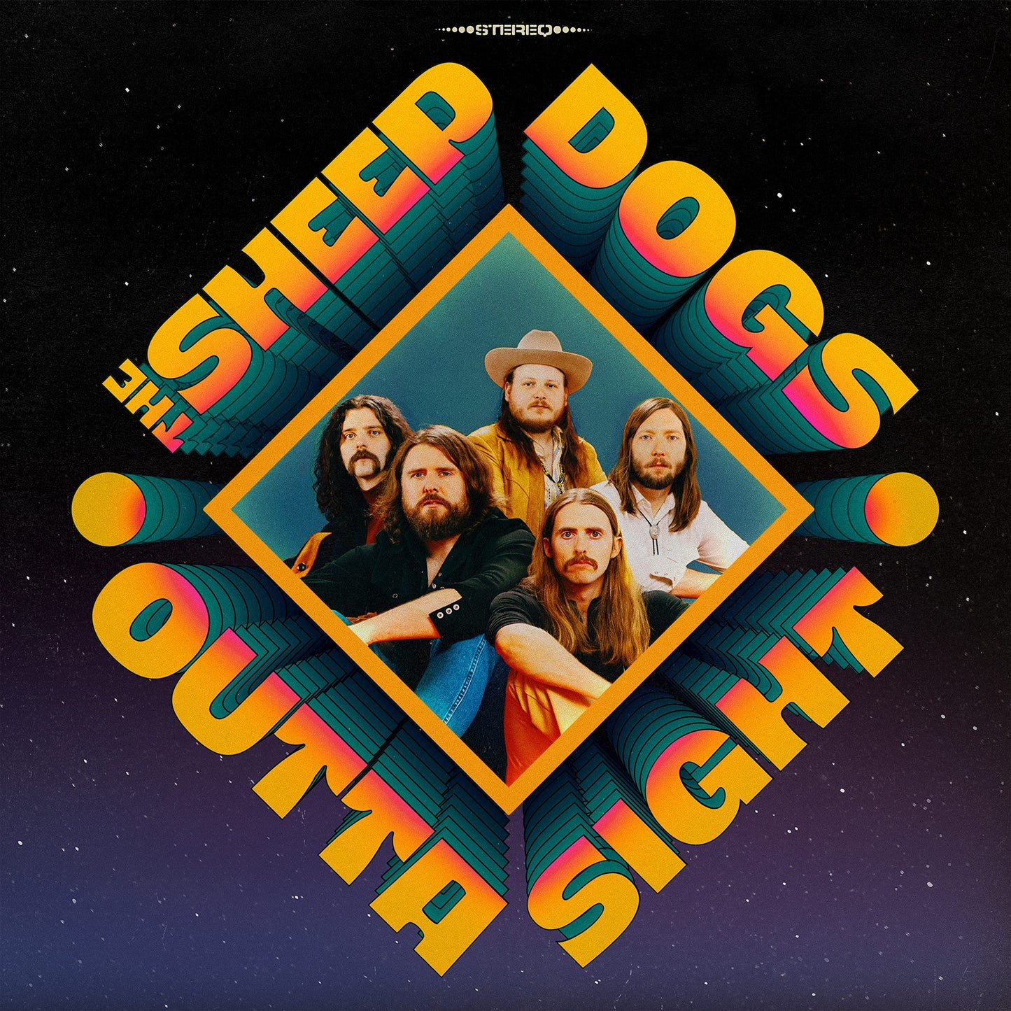 The Sheepdogs / Outta Sight - CD