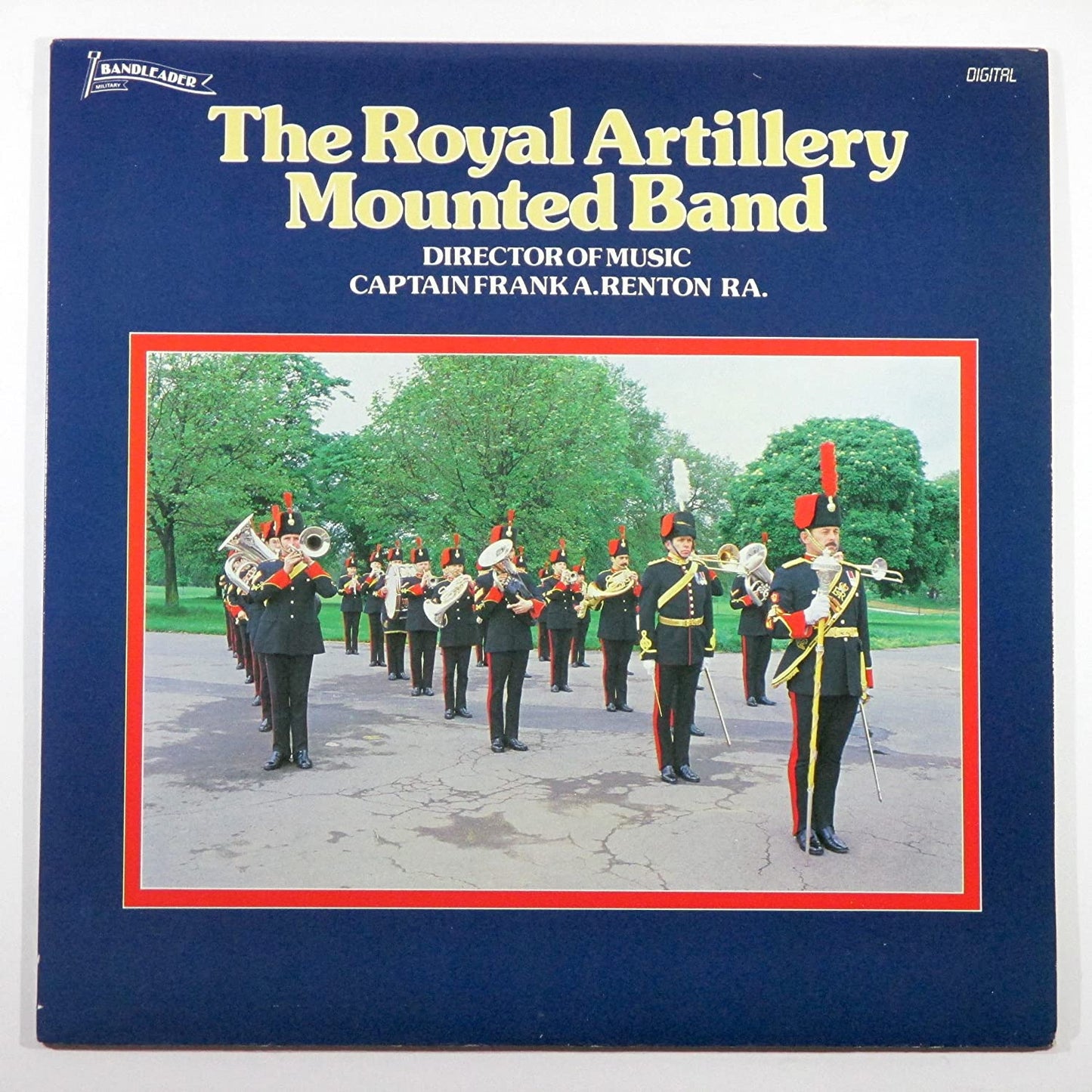 The Royal Artillery Mounted Band / The Royal Artillery Mounted Band - LP Used