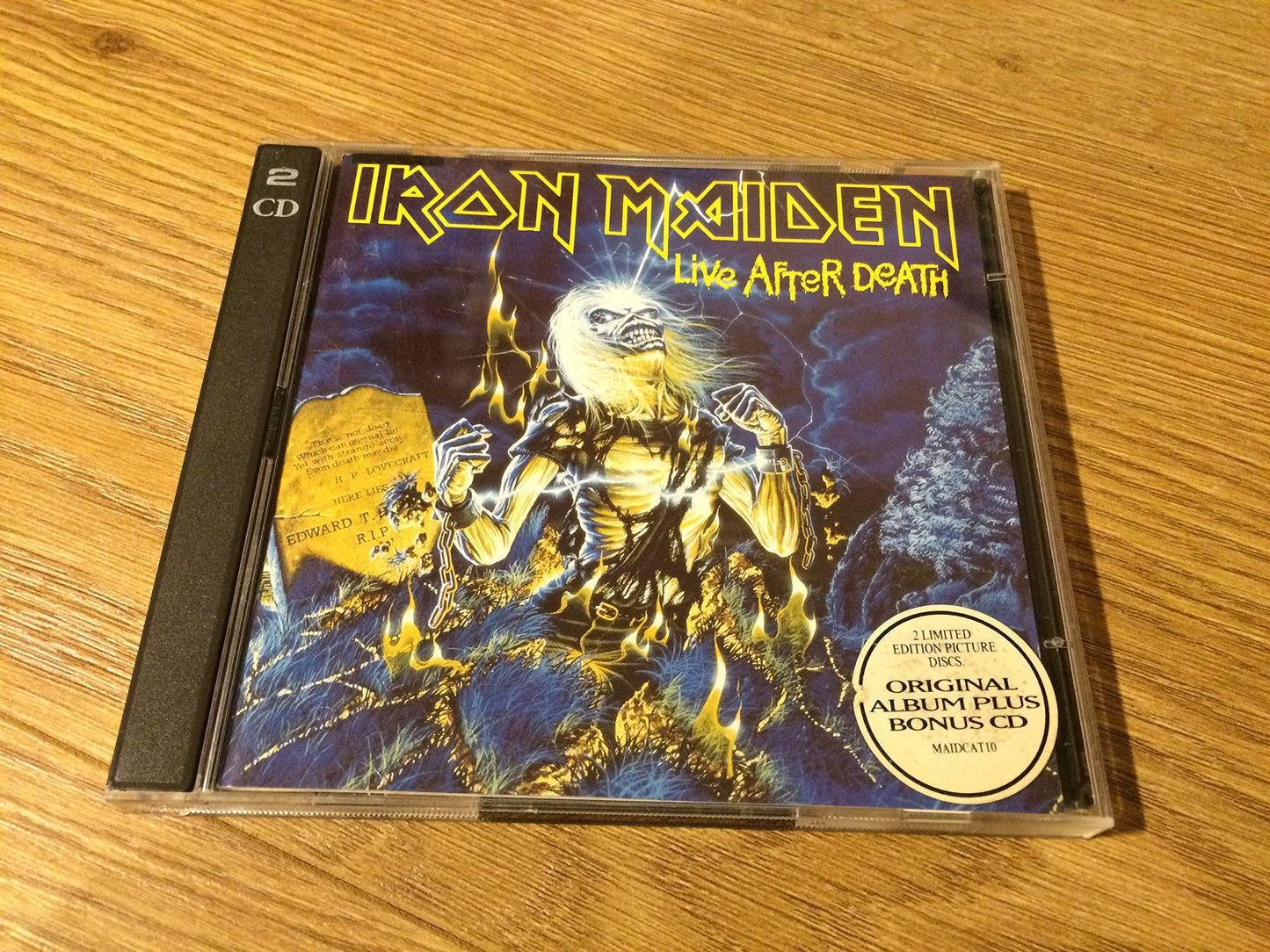 Live After Death + B/Disc