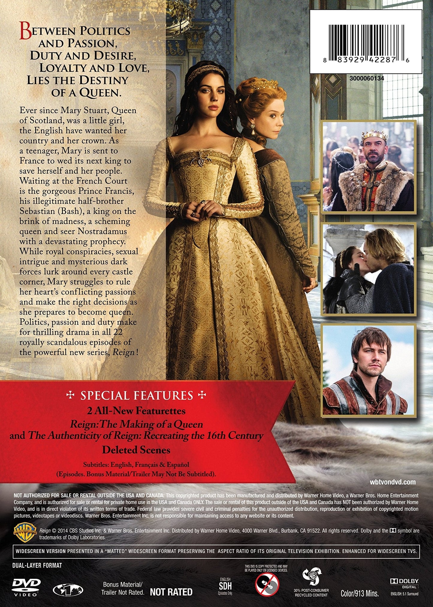 Reign: The Complete First Season