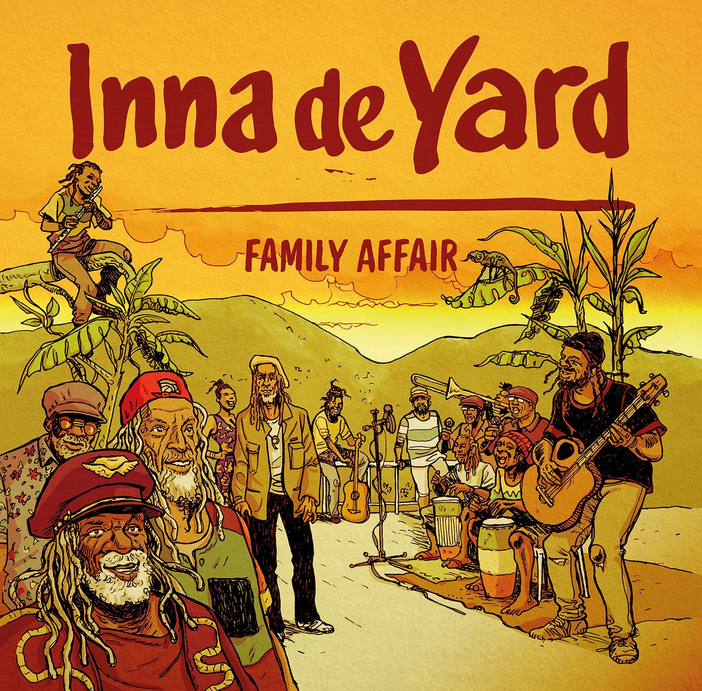 Inna De Yard / Family Affair - CD