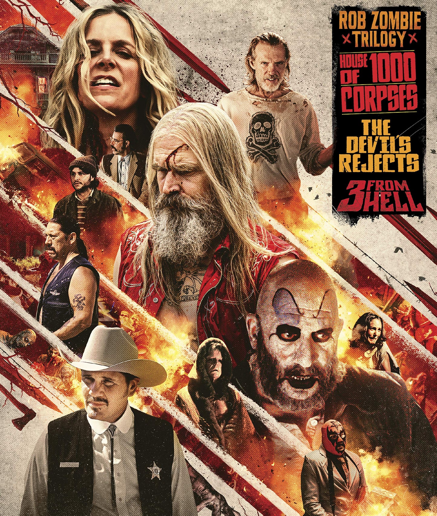 Rob Zombie Triple Feature - Blu-Ray (Used)