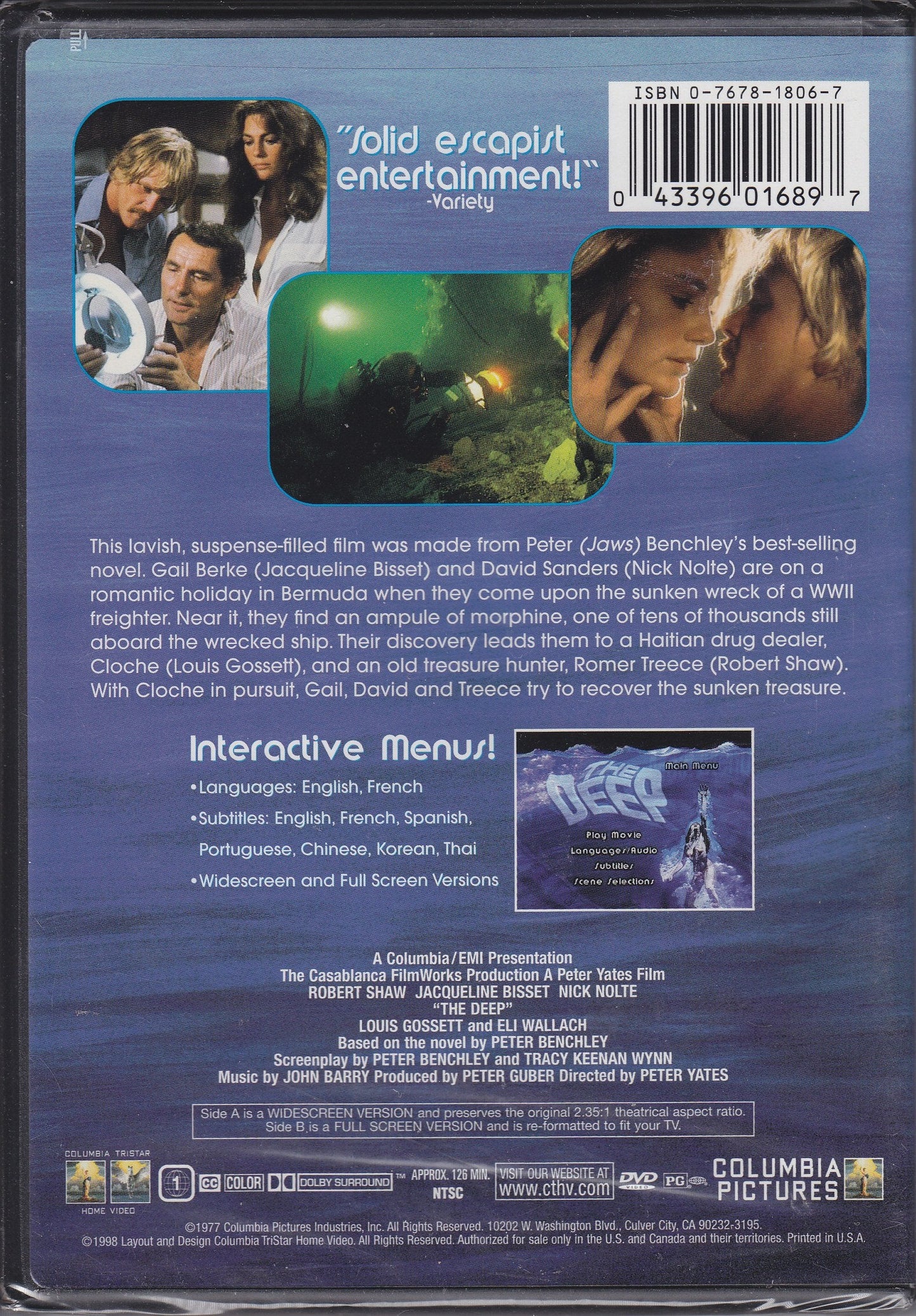 The Deep (Full Screen) (Bilingual)