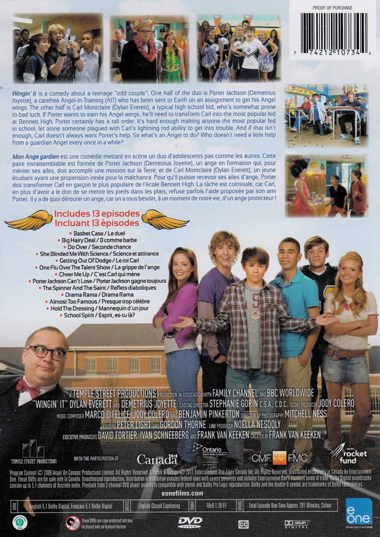 Wingin' It - Season 1 / Mon ange gardien - Saison 1 (Bilingual)
