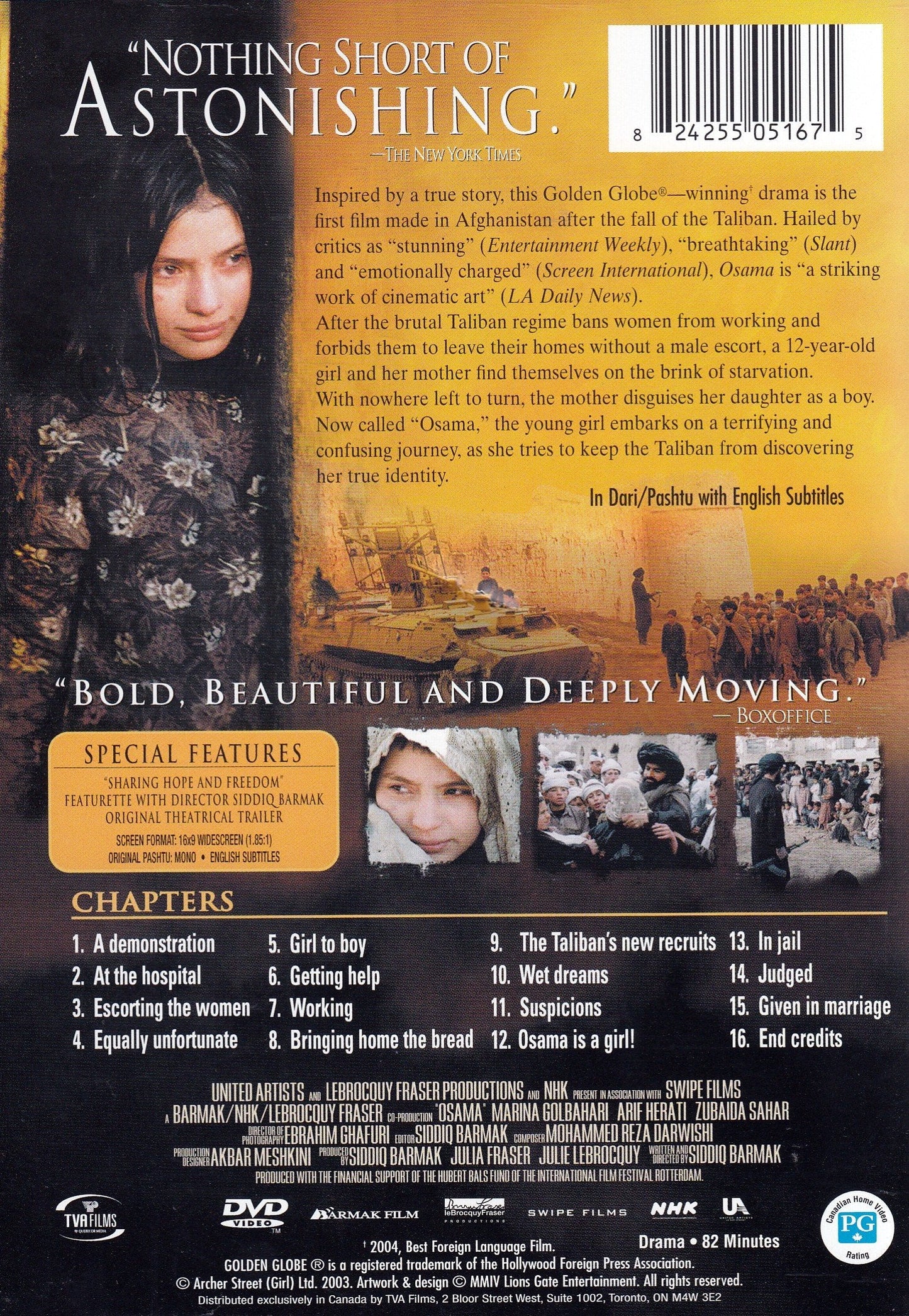 Osama - DVD