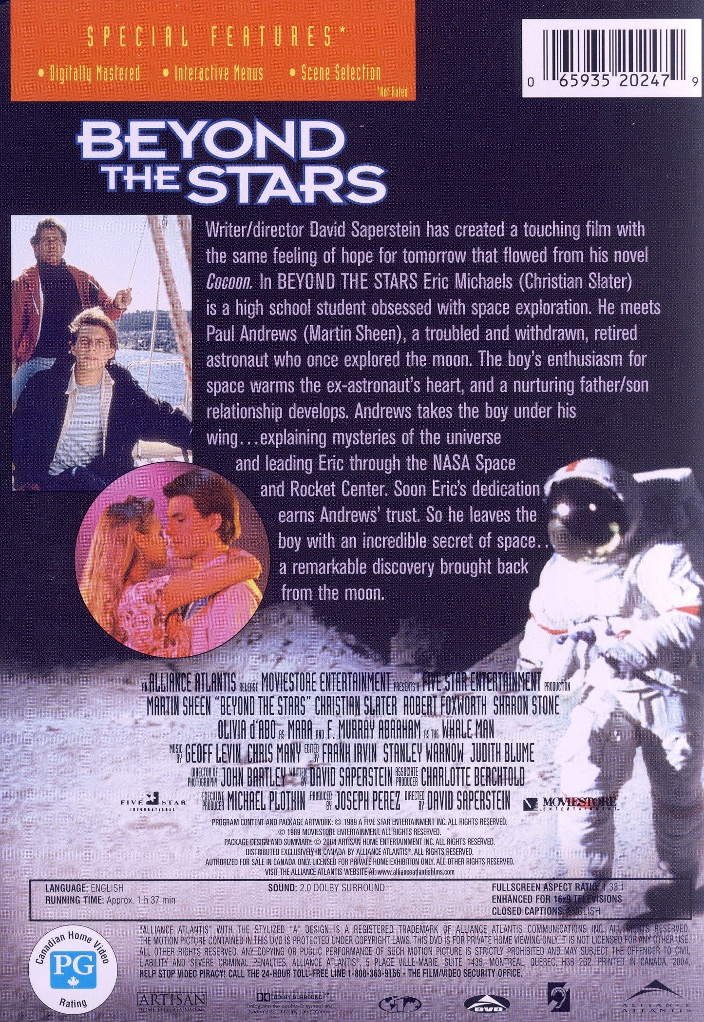 Beyond The Stars - DVD