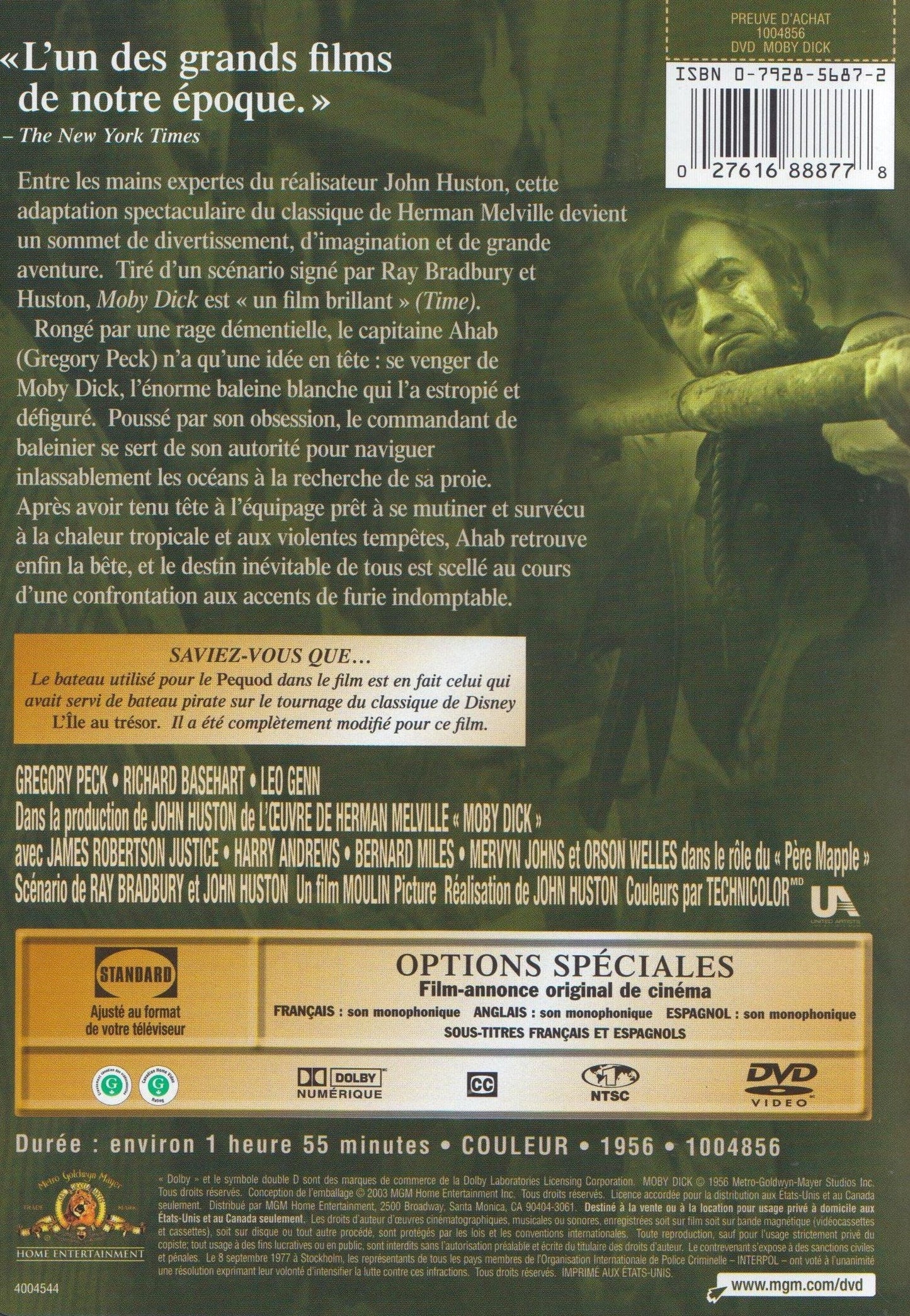 Moby Dick (1956) - DVD