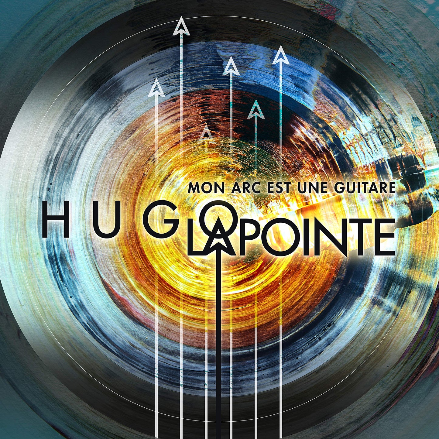 Mon Arc est une Guitare (CD)