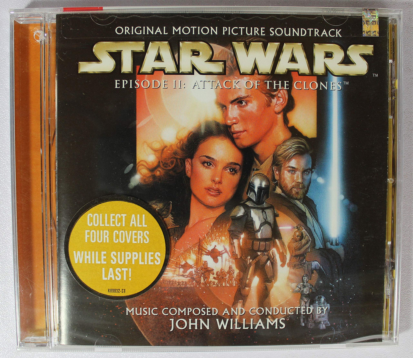 Soundtrack / Star Wars Episode II: Attack of the Clones (Original Motion Picture Soundtrack) - CD (Used)