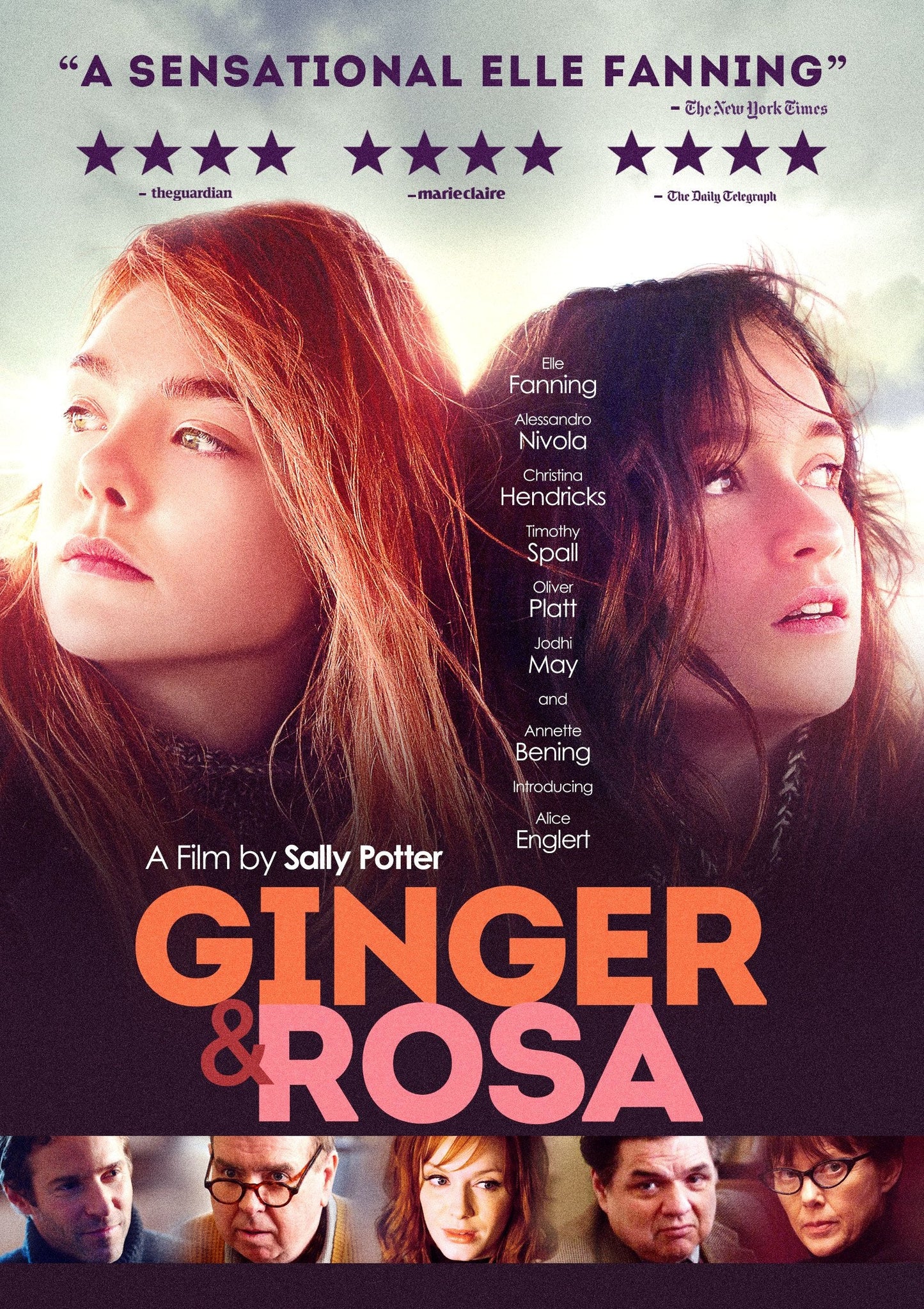 Ginger And Rosa - DVD (Used)
