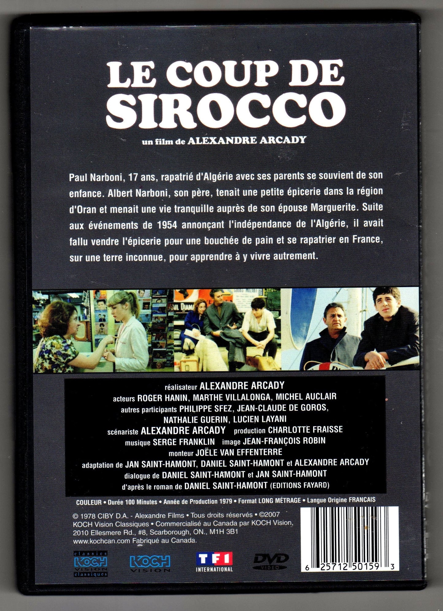 Le Coup De Sirocco - DVD (Used)