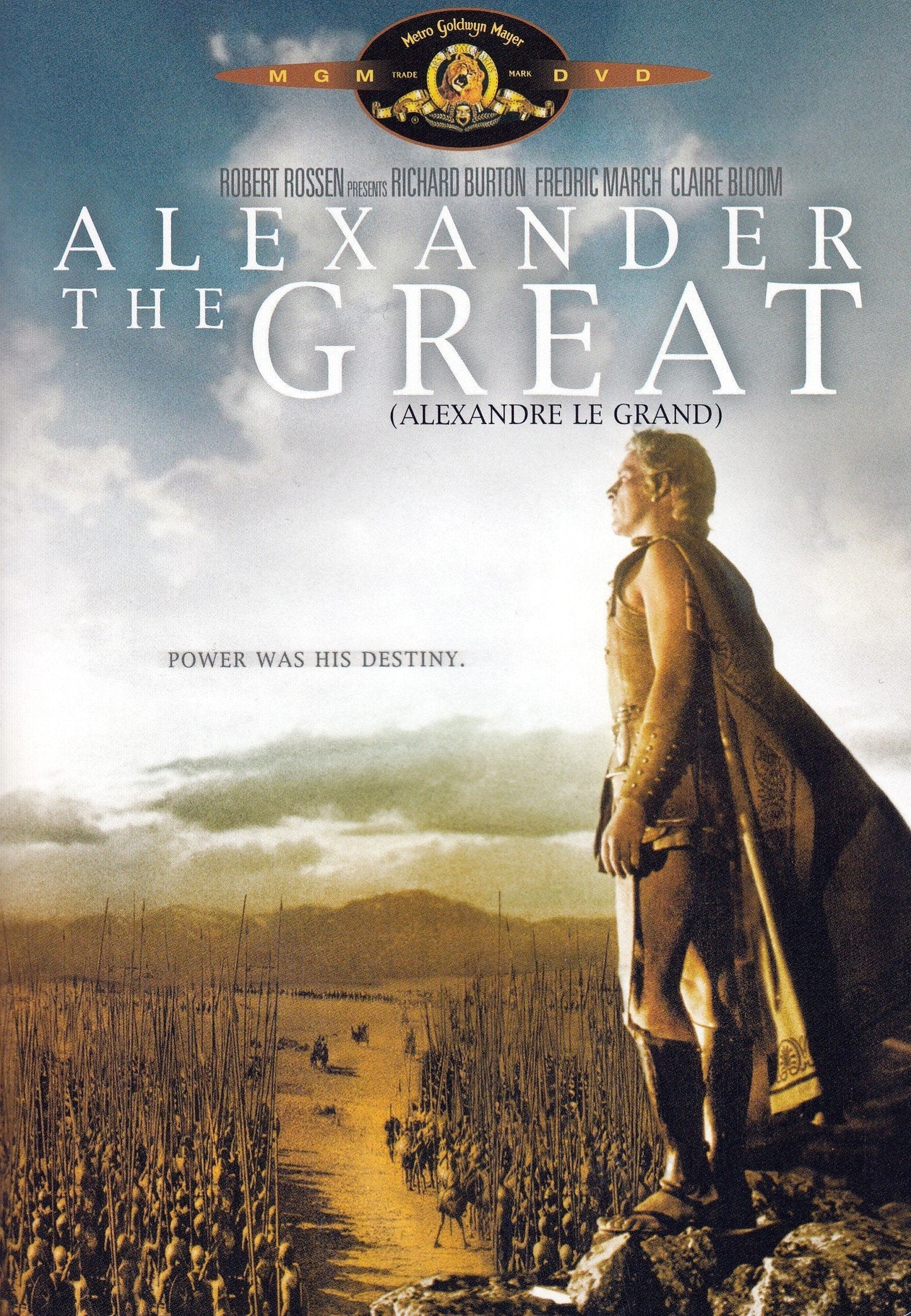 Alexander The Great - DVD (Used)