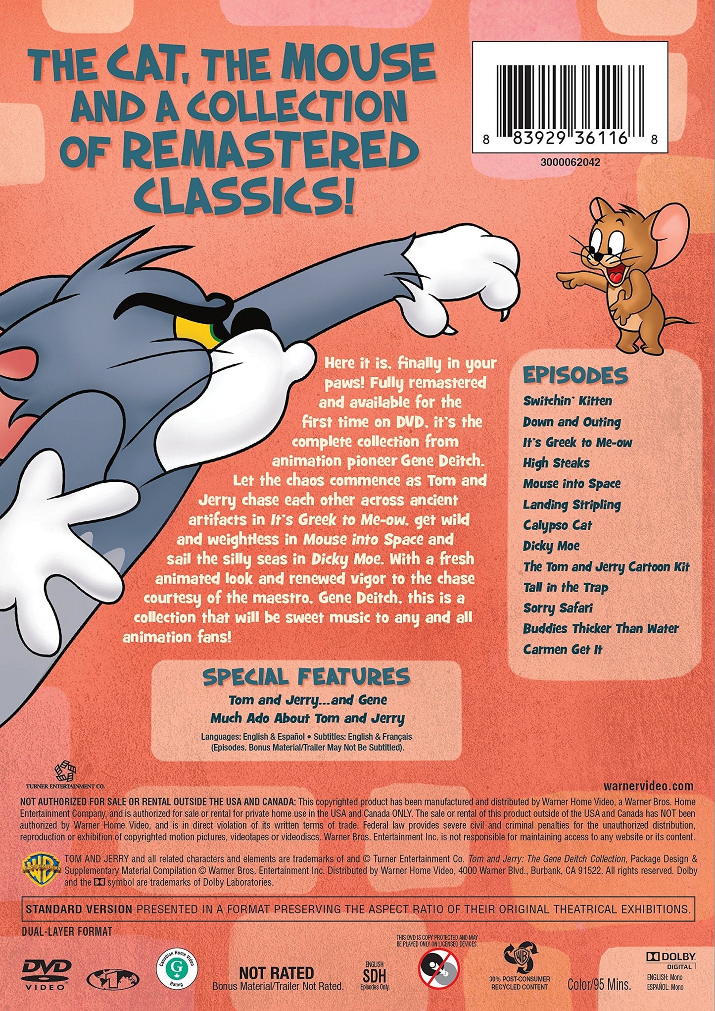 Tom and Jerry: Gene Deitch Collection