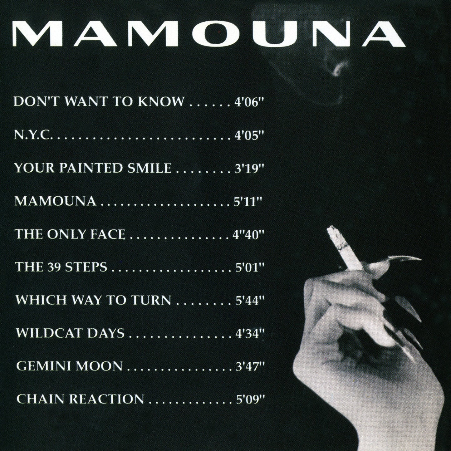 Bryan Ferry / Mamouna - CD (Used)